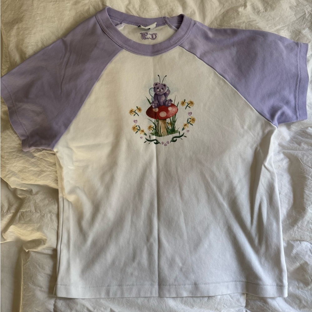 Nwot Teddy Fresh X Dr. Albert Frankenstein Mushroom Tee